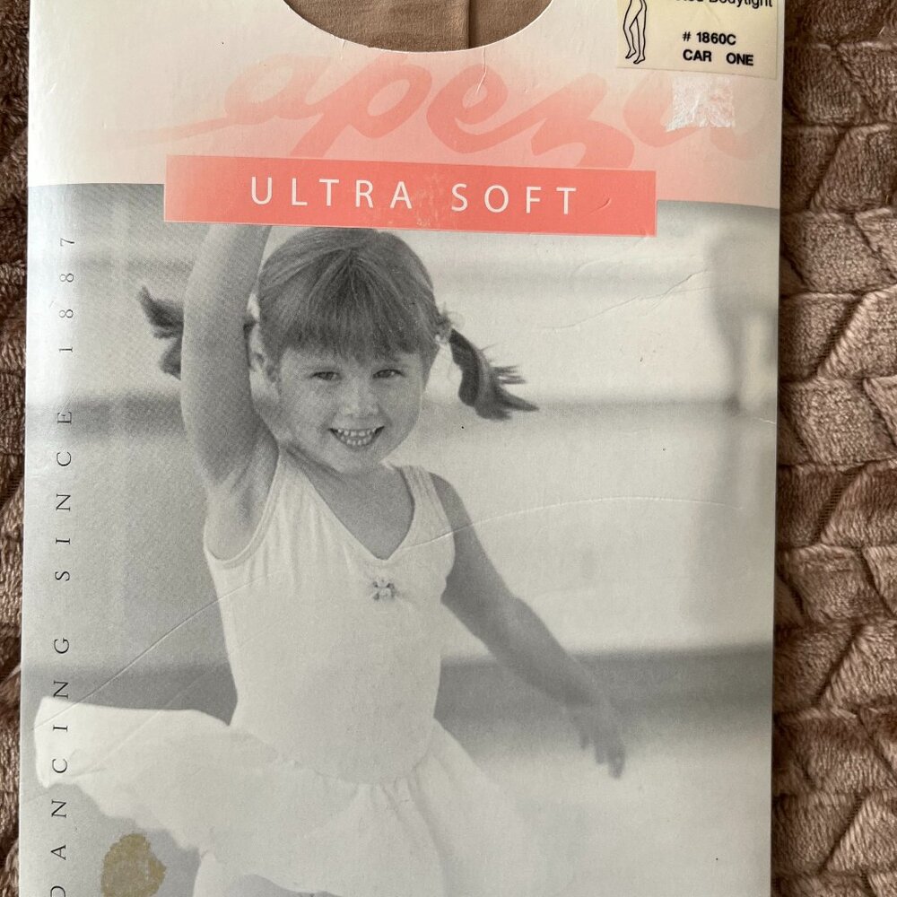 CAPEZIO ULTRA SOFT FOOTED BOYTIGHT